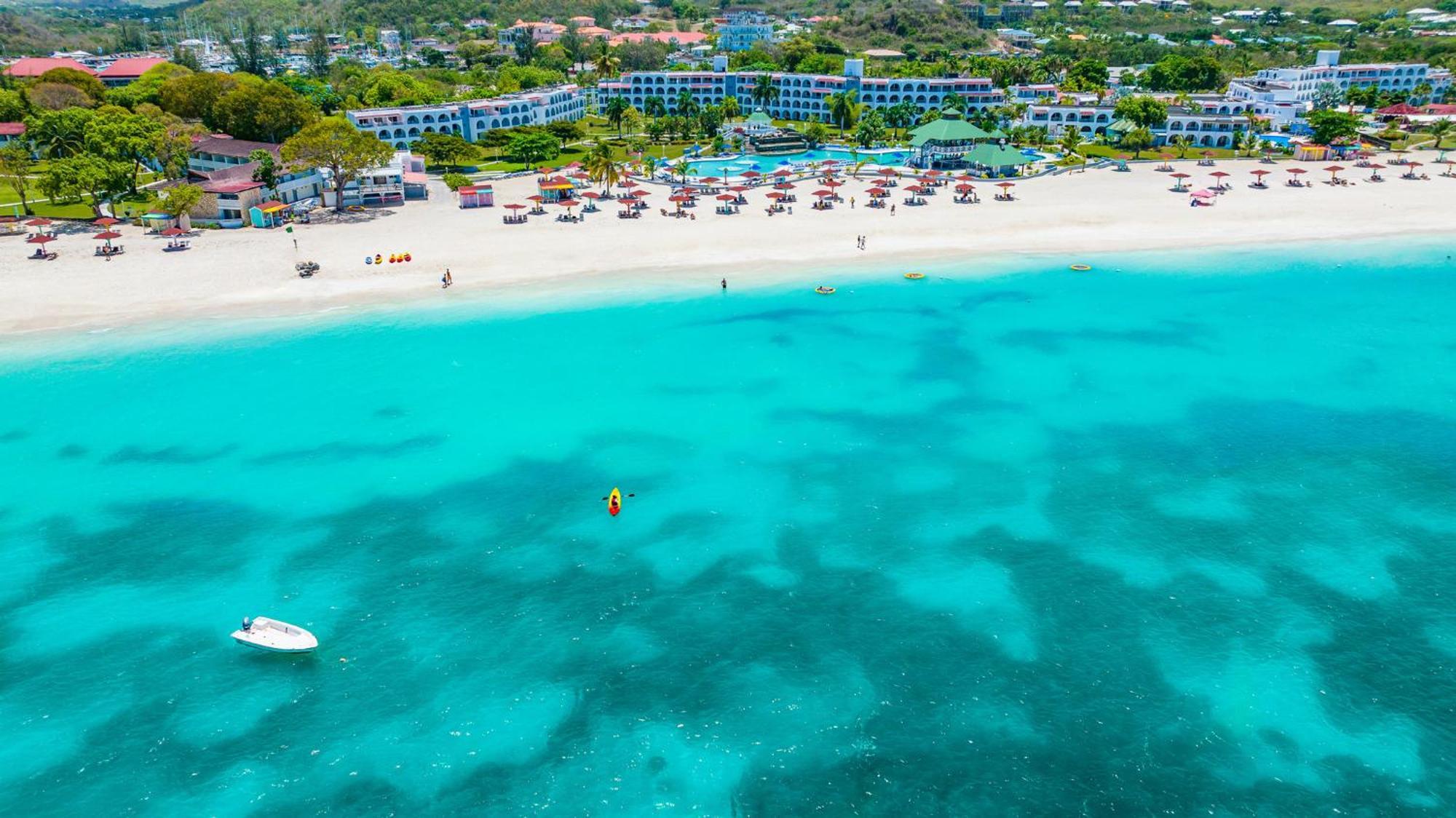Jolly Beach Antigua Bolands Eksteriør bilde